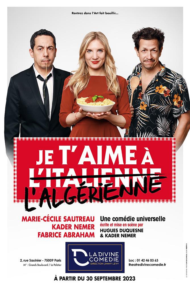je t'aime à l'italienne affiche